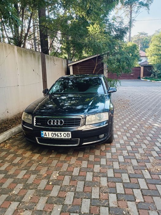 Audi A8 2003 рік 4.2 TDI Quattro
