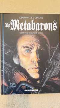 The Metabarons: First and Second Cycle, Capa Dura da Humanóids