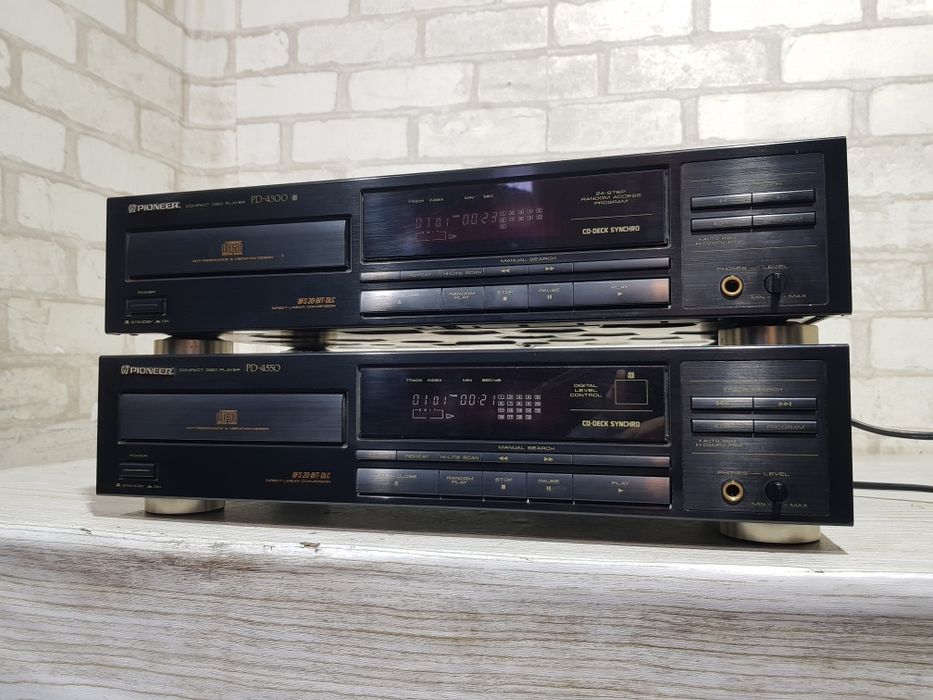 Програвач CD дисків PIONEER PD-4500/4550, б/у з Німеччини
