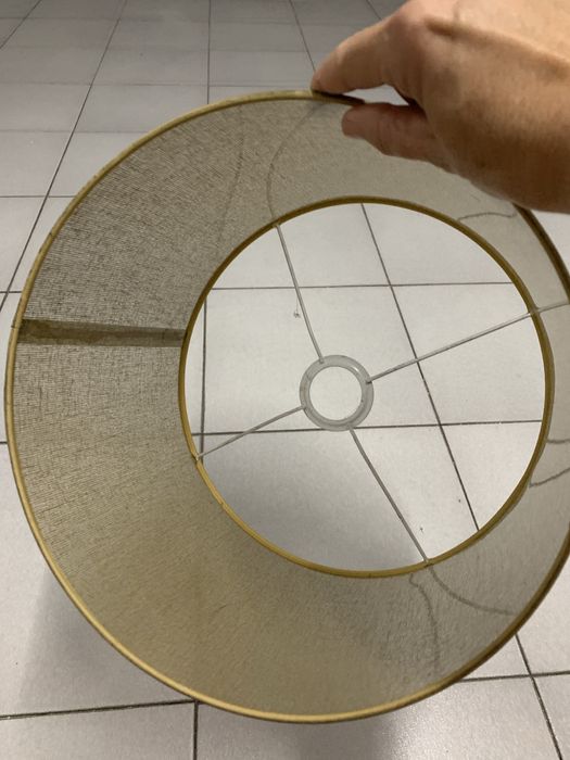 Conjunto de 2 Abajur dourados