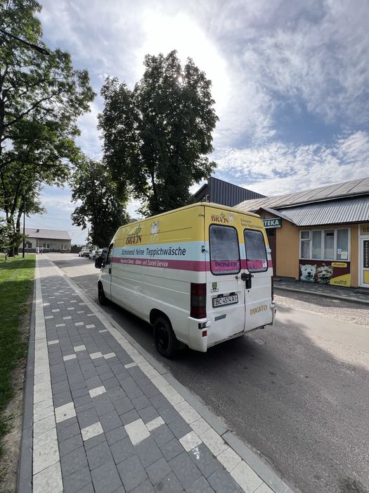 Fiat Ducato 2.8 2001рік