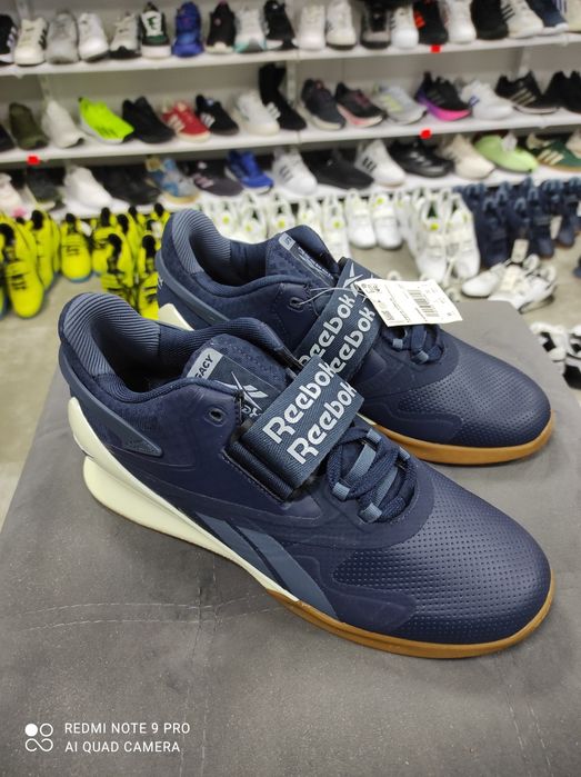 ОРИГІНАЛ 100% Кросівки Штангетки Reebok Legacy Lifter 2 'Vector Navy'