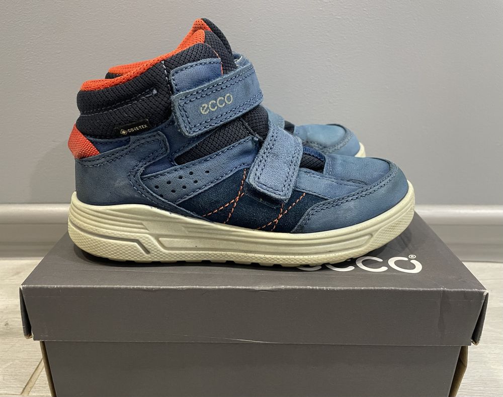 Чоботи Ecco р.30 19см холодна осінь/зима Gore-tex