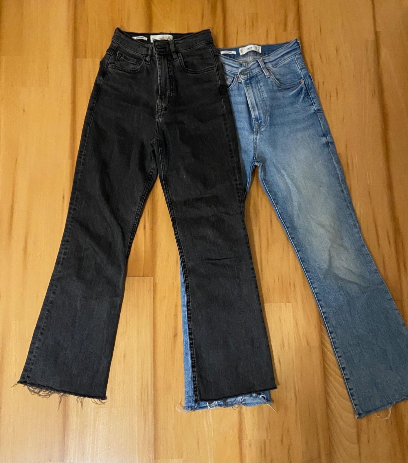 Calças bootcrop mango