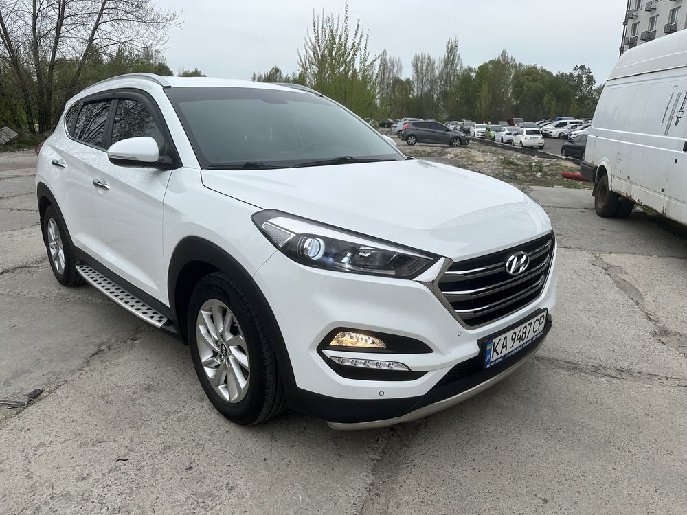 Hyundai Tucson 2018