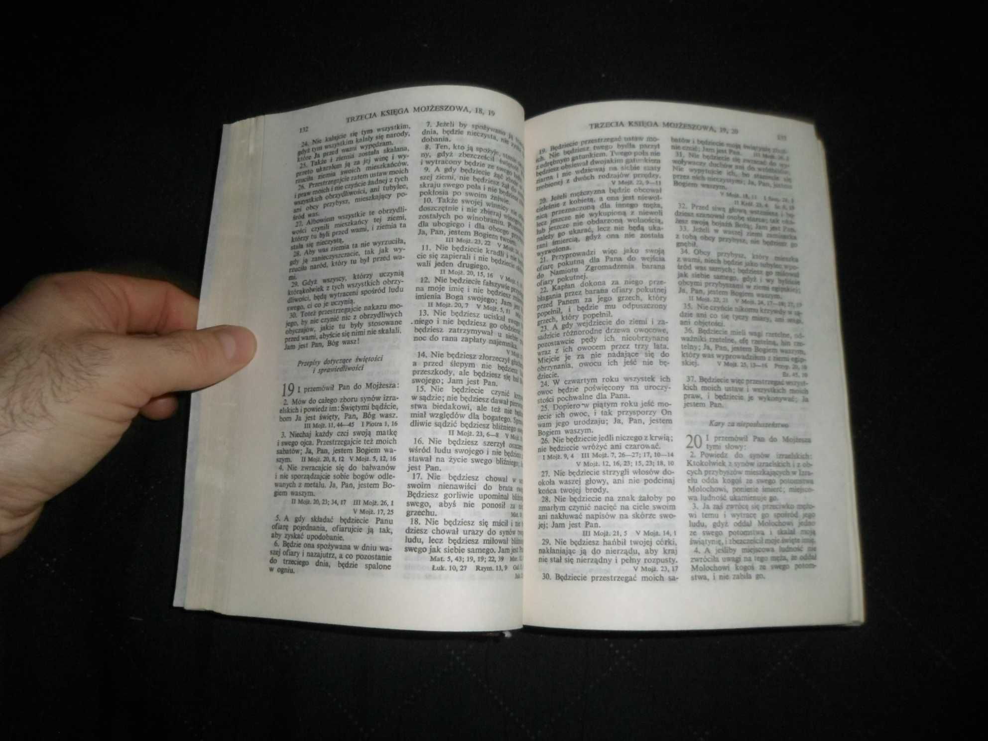 BIBLIA to jest PISMO ŚWIĘTE Starego i Nowego Testamentu [Biblia warsza