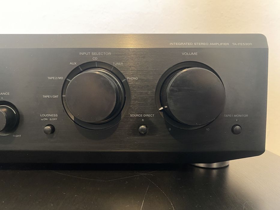 Підсилювач усилитель Sony TA-FE 530