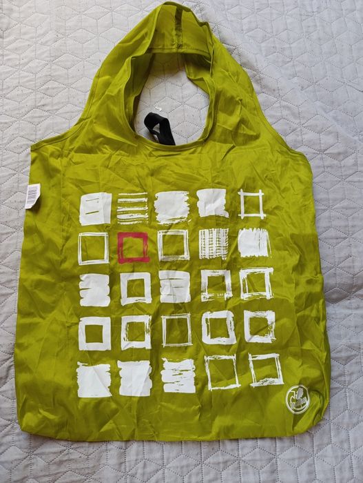 Materiałowa torba na zakupy wielokrotnego użytku