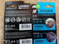 Батарейка Videx CR2430 (Цена за 1блистер)