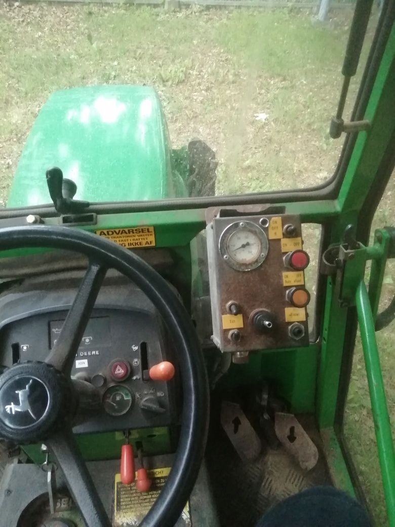 Traktor traktorek John Deere 955 30 KM TUZ przedni 750 kg