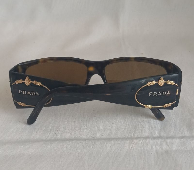 Prada Óculos Vintage Raros Originais