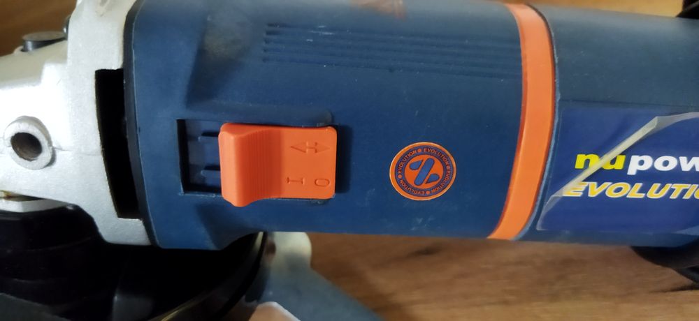 Szlifierka kątowa nupower 800W 125mm jak nowa
