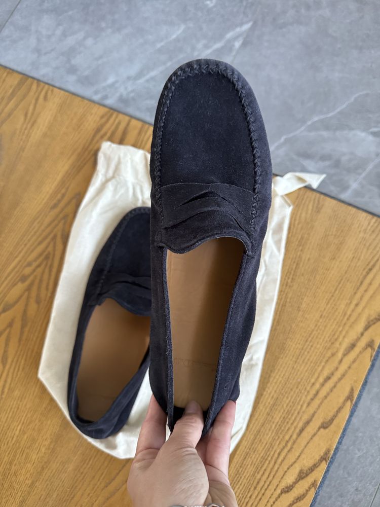 Чоловічі мокасини лофери Massimo Dutti 43