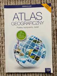 atlas geograficzny Polska kontynenty świat