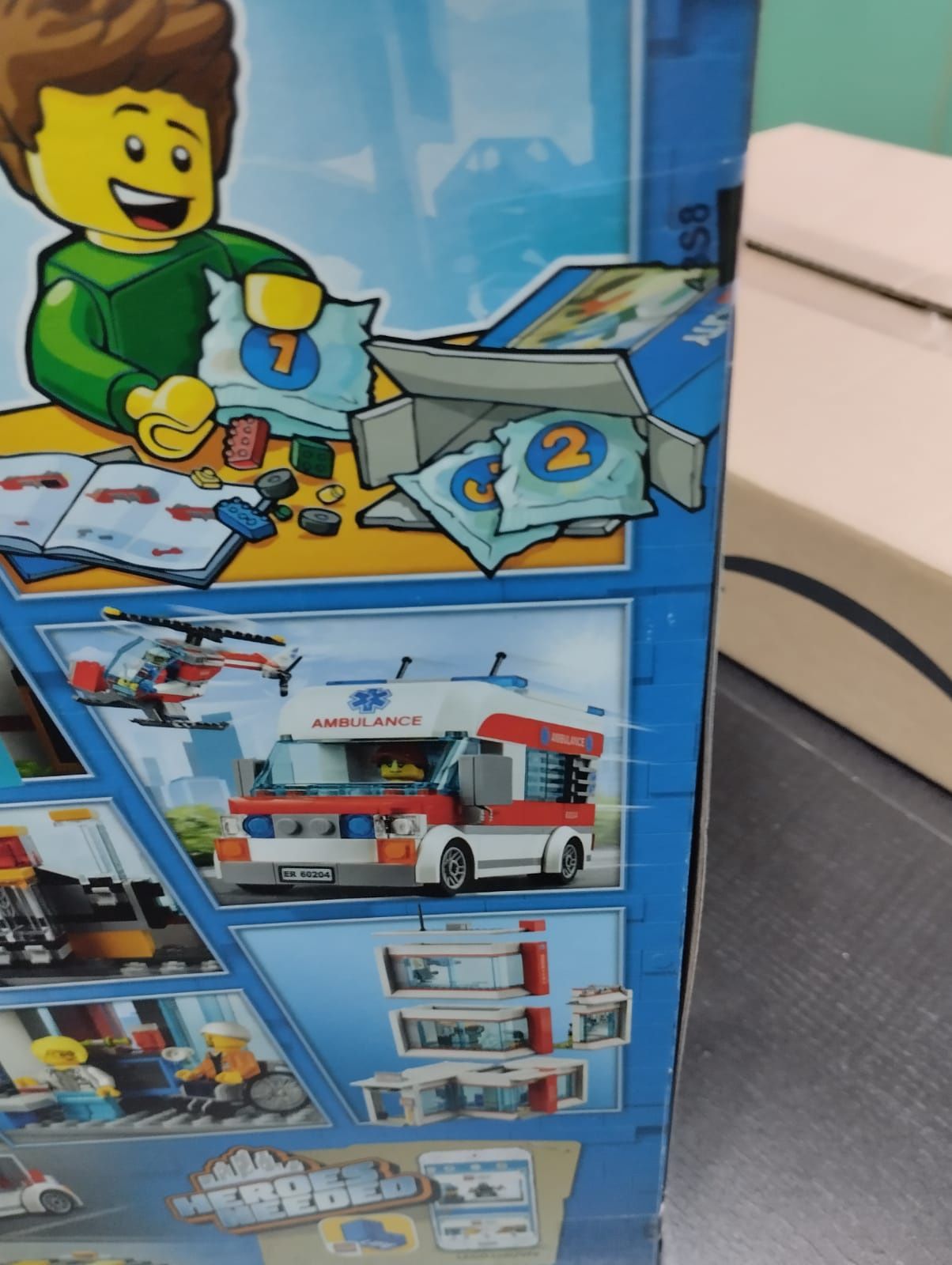 LEGO City 60204 Szpital