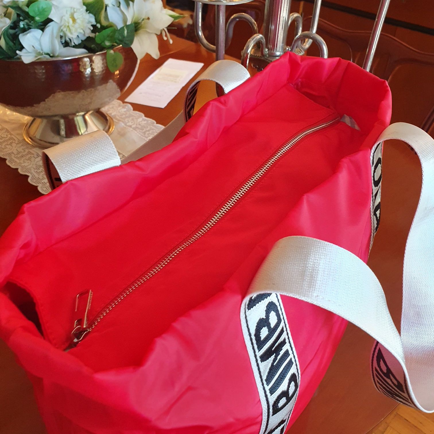 Mala Shopper Maxi em Nylon