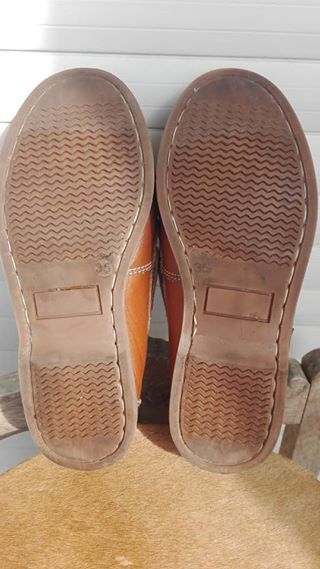 Sapatos de pele Lion of Porches - 35