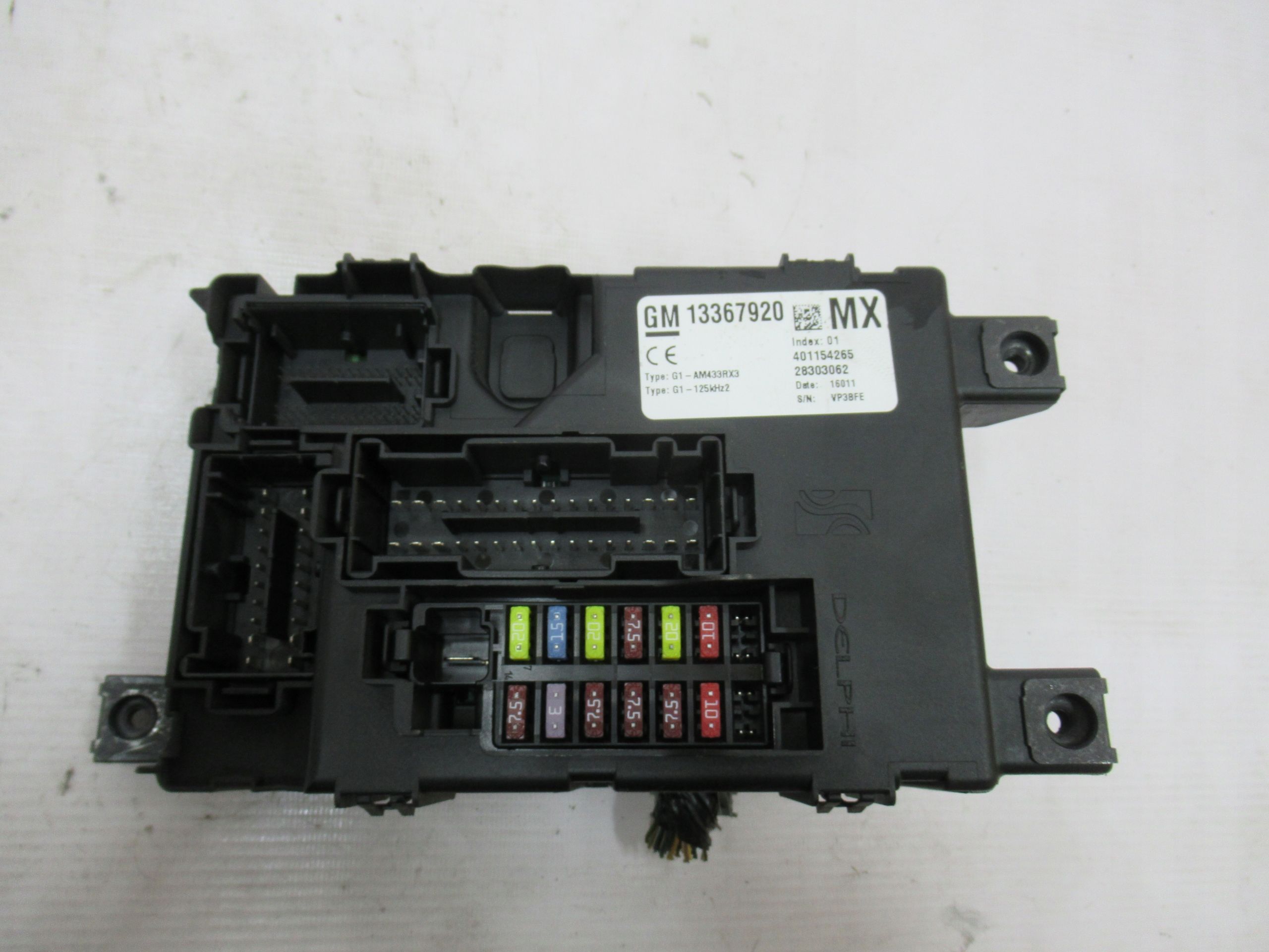 Moduł Bsi Opel Corsa d