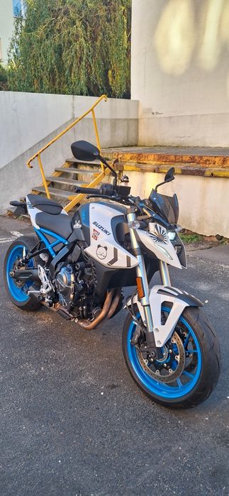 Suzuki GSX-8S 2023 – salon Polska, 1. właściciel, gwarancja do 2028