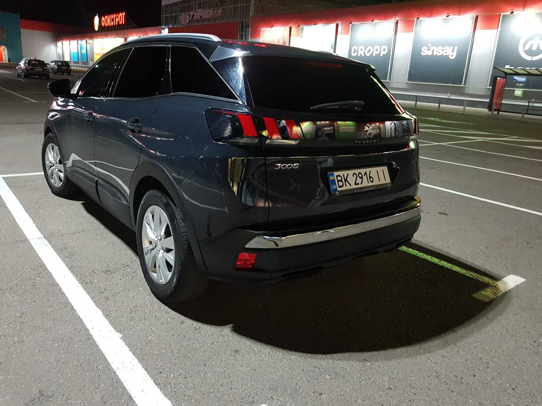 Peugeot 3008, 1.6 дизель, 2017 рік, 180тис. пробіг. 19000 у.о