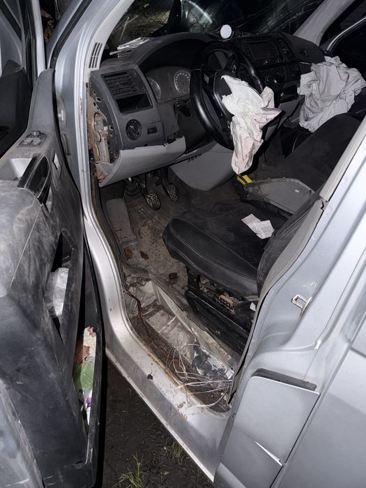 VW T-5-6, Транспортер ДТП 2.0тд