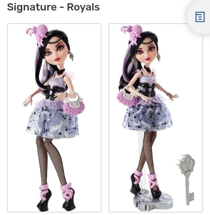 Ever After High Royals Duchess Swan