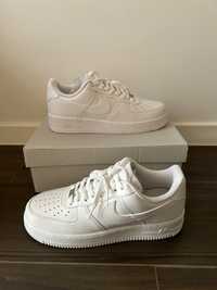 Nike air force 1 meskie białe skorzane niskie low 43 27,5cm