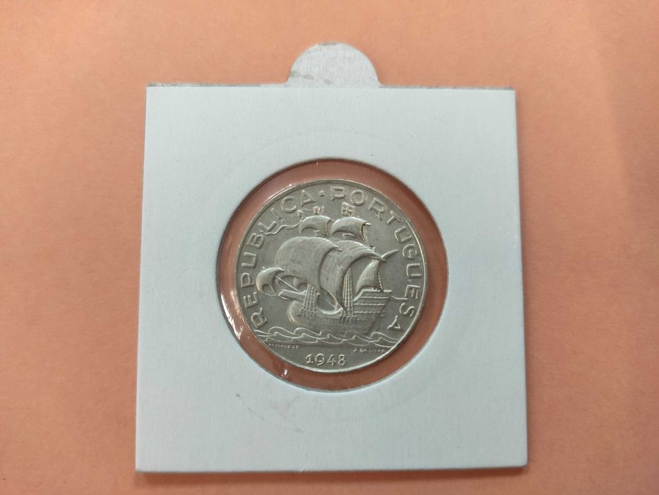 Moeda de 5$ 1948 - SOBERBA