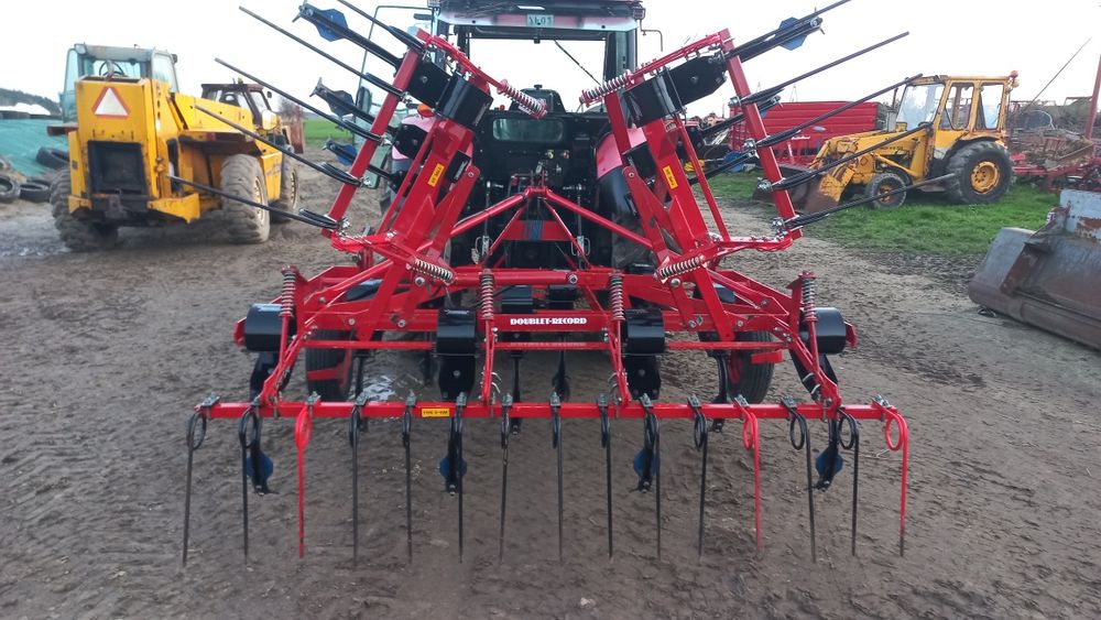 Agregat ścierniskowy gruber vibro flex ładny