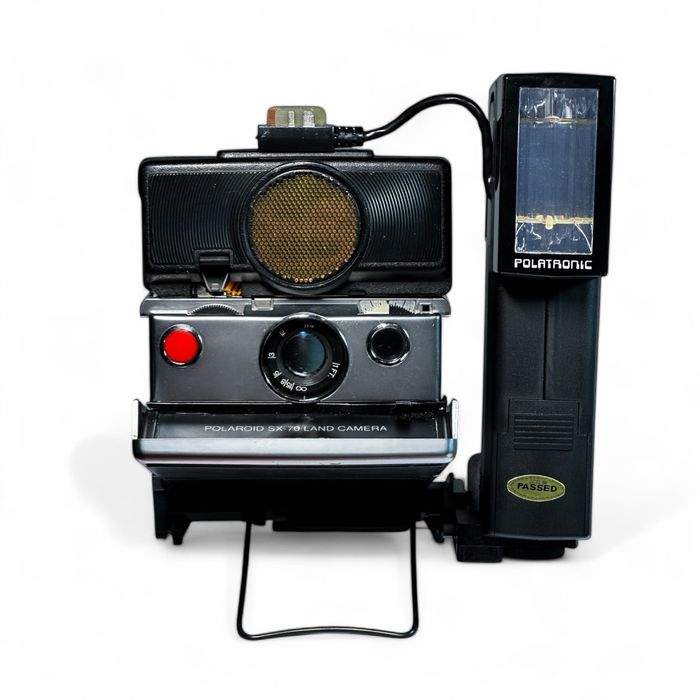Polaroid Polarronic 2 Lampa Błyskowa Flash 2350 SX-70 Sonar 5000 Box