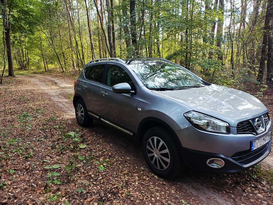 Nissan Qashqai 1.5 dci 2011r