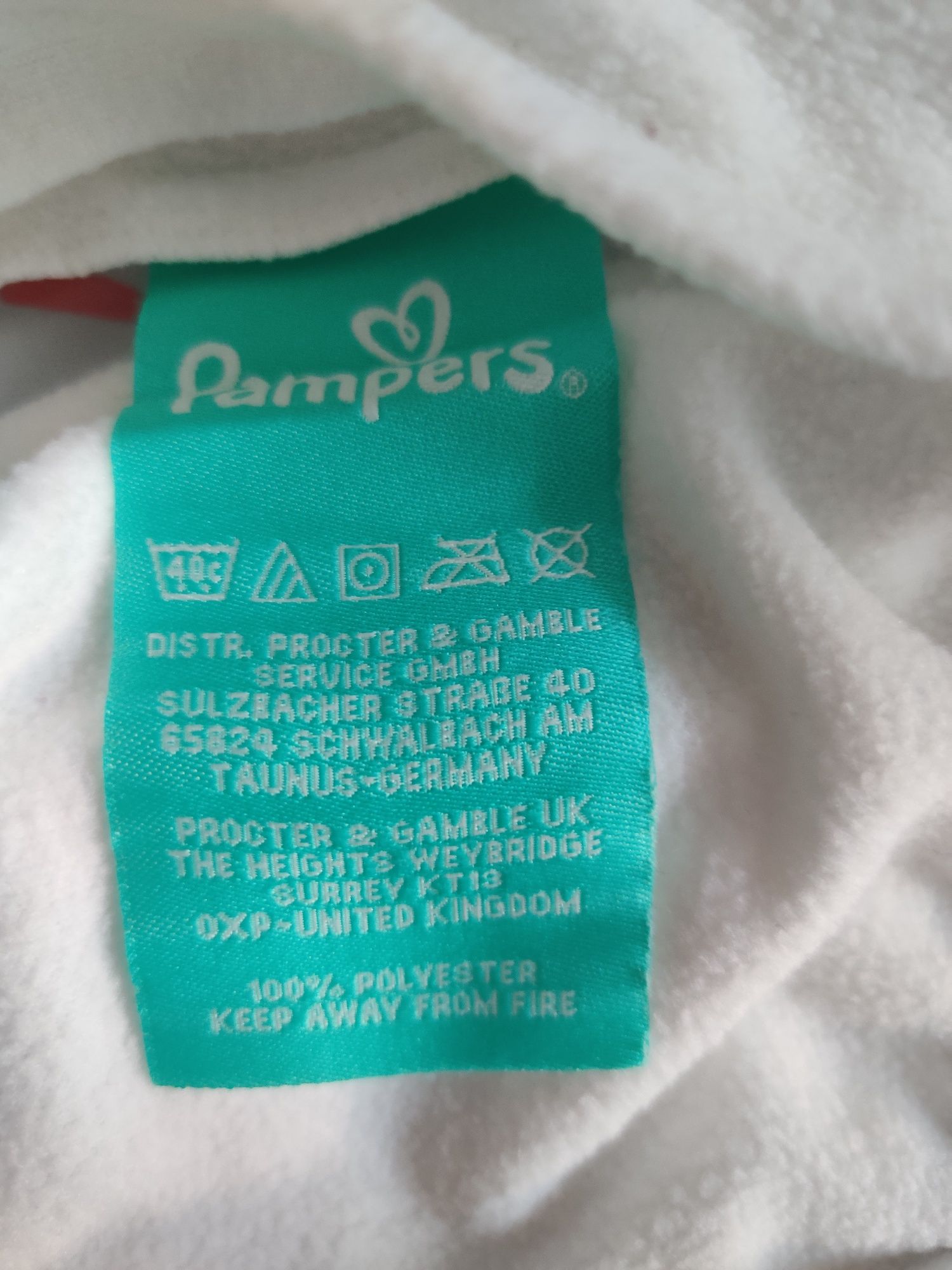 Pielucha wielorazowa pampers hybrid + wkłady