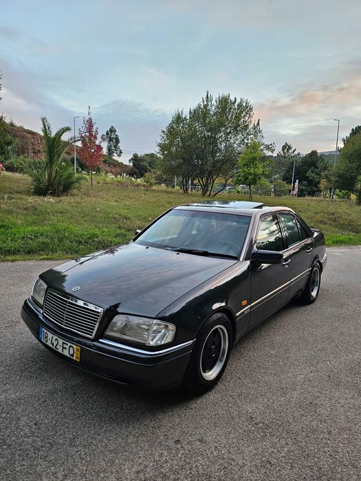 Mercedes w202 c180 Elegance - Teto Abrir - AC - Fecho Central
