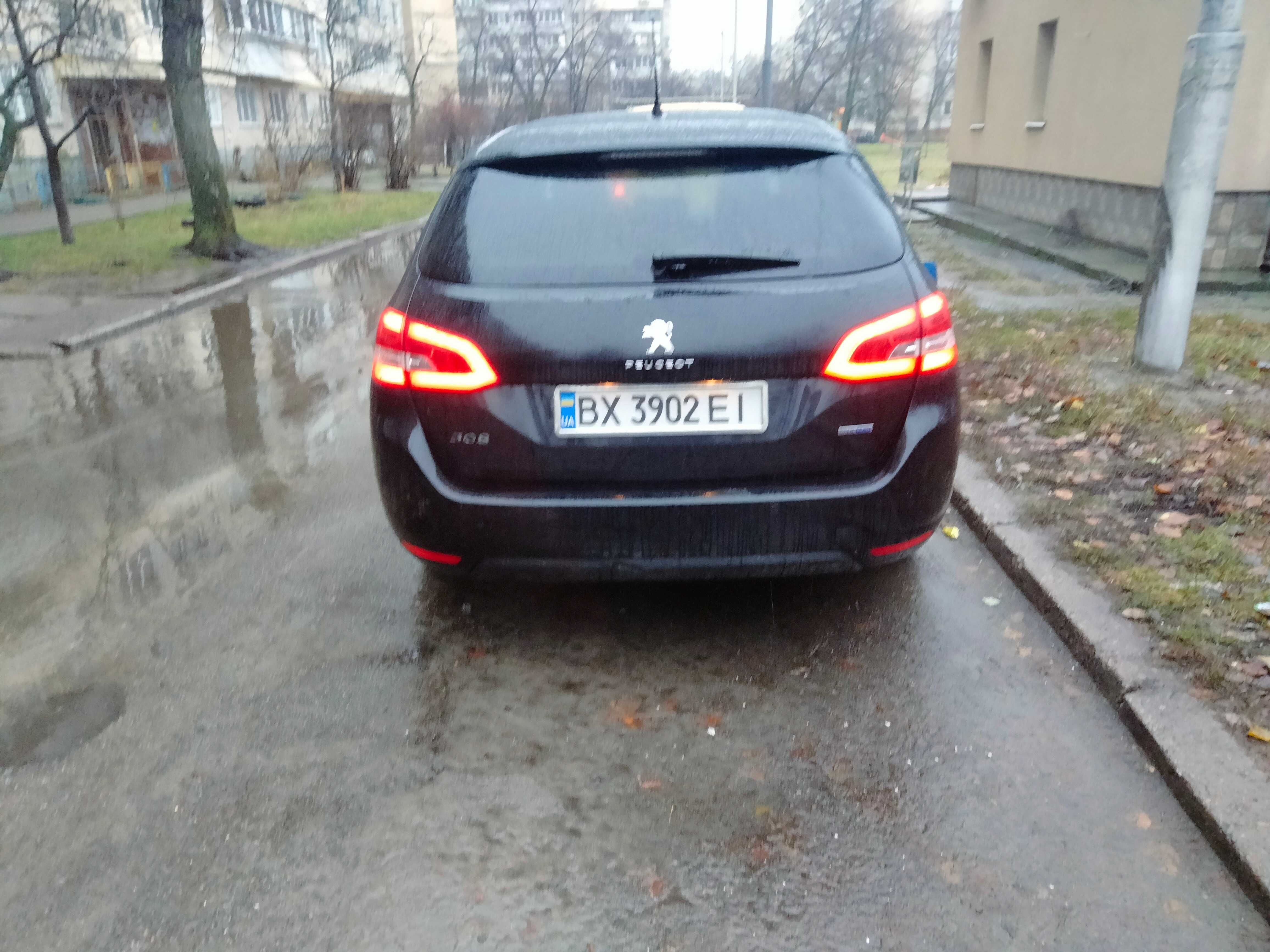 Peugeot 308sw 1,6td