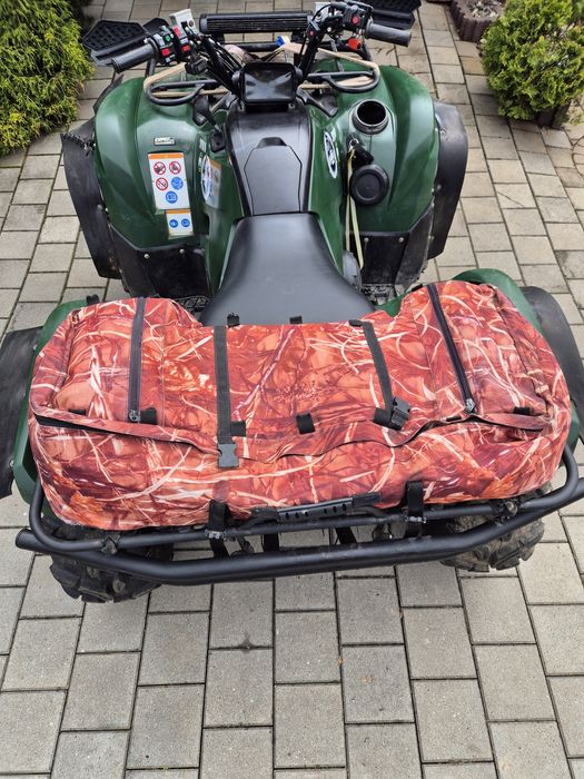Yamaha grizzly 700 z 2015 roku salon polska homologacja Faktura VAT