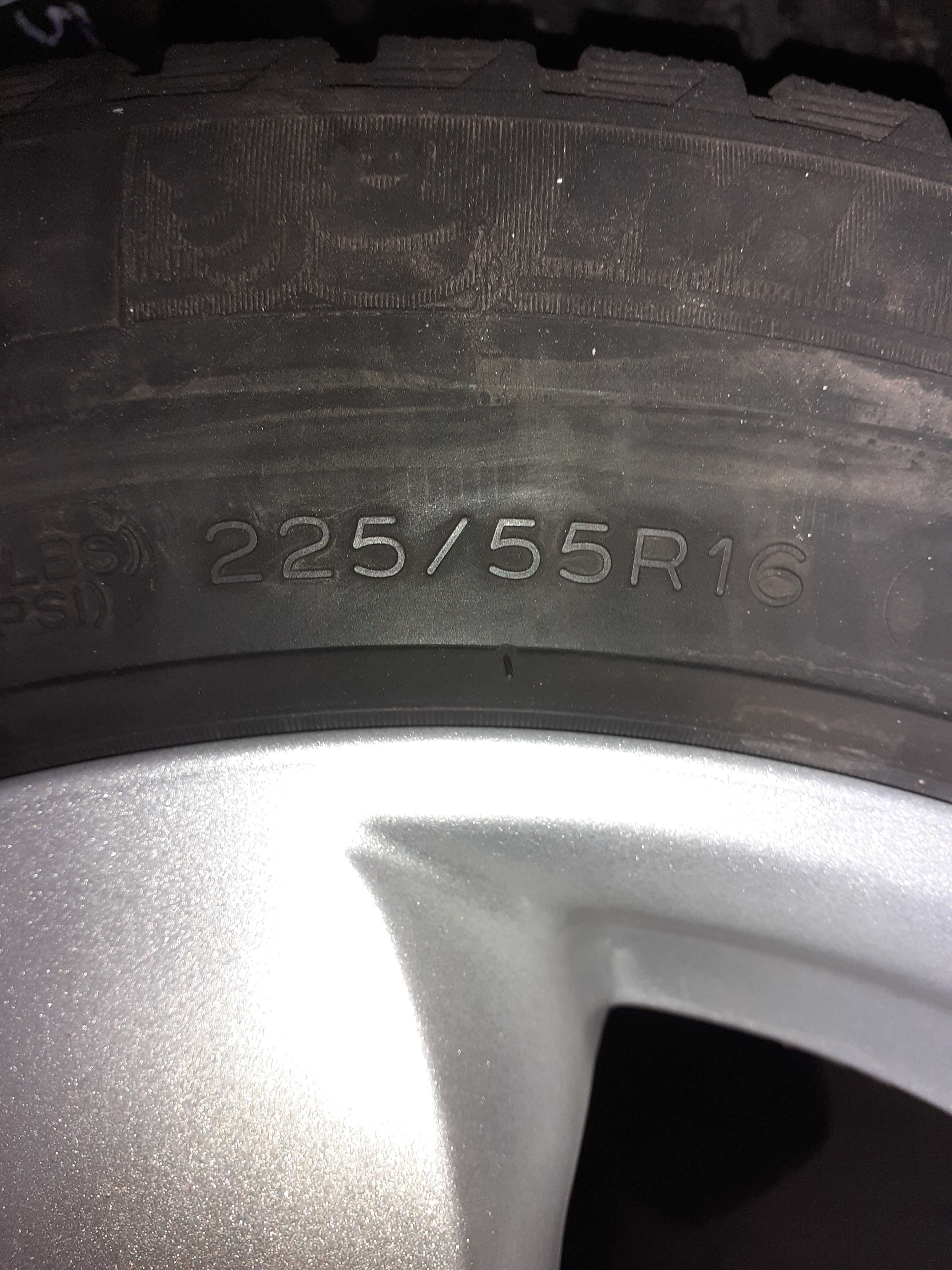 Alufelgi Mercedes 5X112 SUPER STAN W211 225/55/16