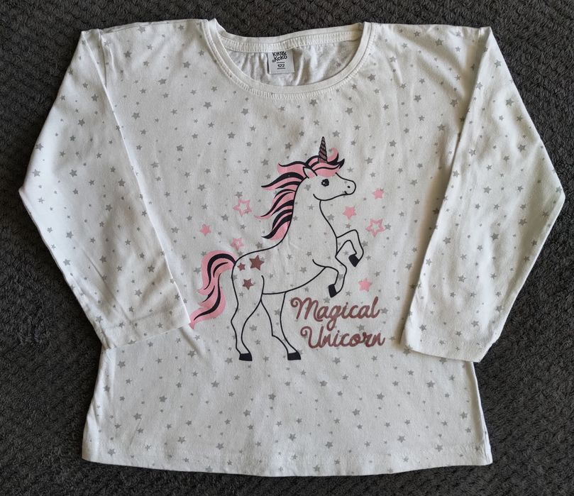 Jednorożec rozmiar 110/116 koszulka