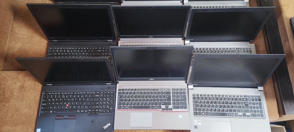 Ноутбуки Лот 9шт. і5-6го покоління.