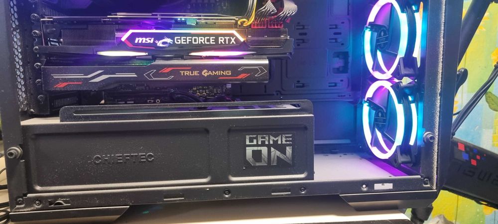 Продам Ігровий комп’ютер Intel i9 9900k, RTX 2080ti, ssd 512, HDD 8Tb