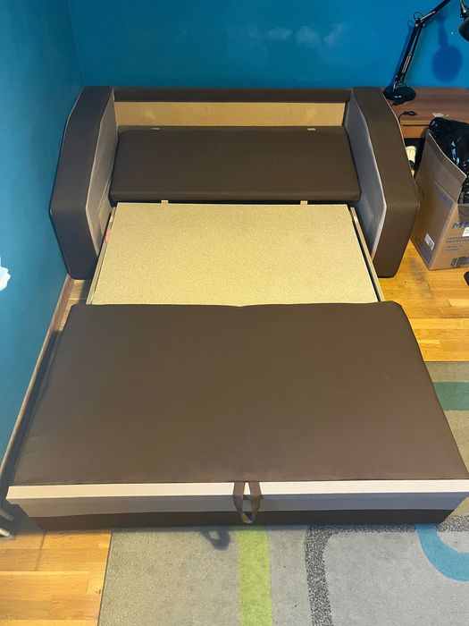 Łóżko sofa rozkładana dwuosobowa