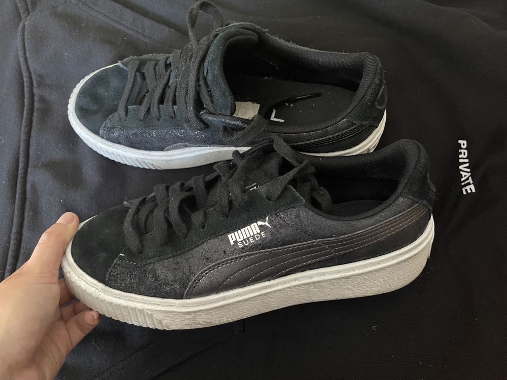 Puma Suede Platform buty tenisowki