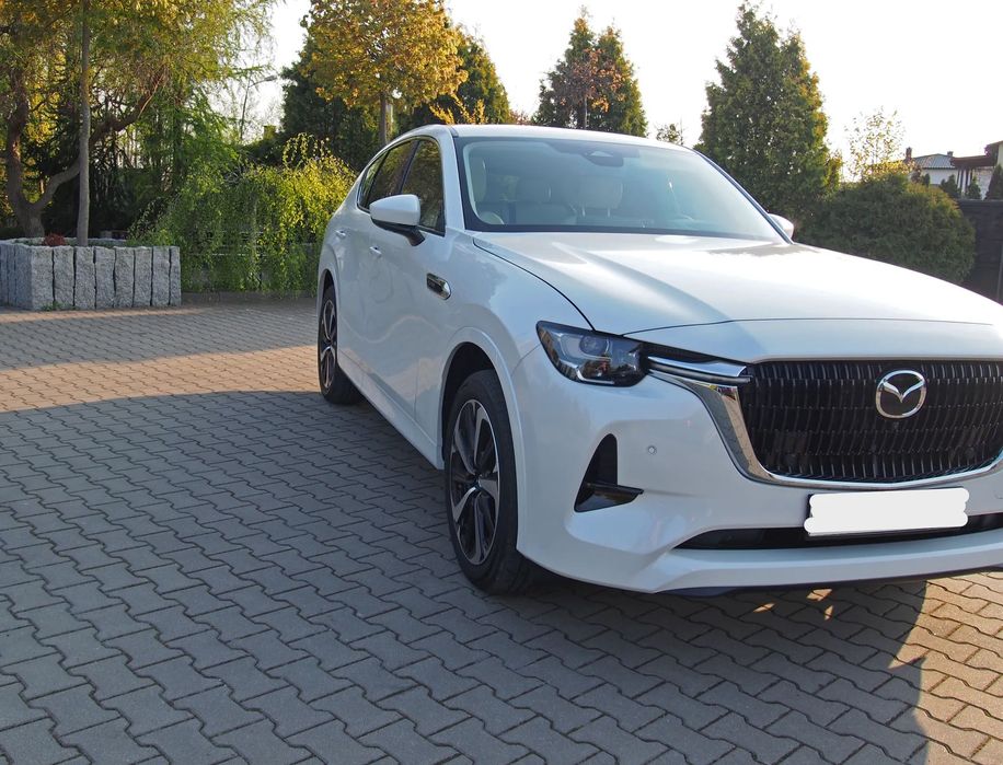 Mazda CX-60 Odstąpienie leasingu – Mazda CX-60 3.3 Diesel 254KM – Topowa Wersja