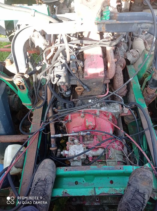 silnik man 220KM plus skrzynia