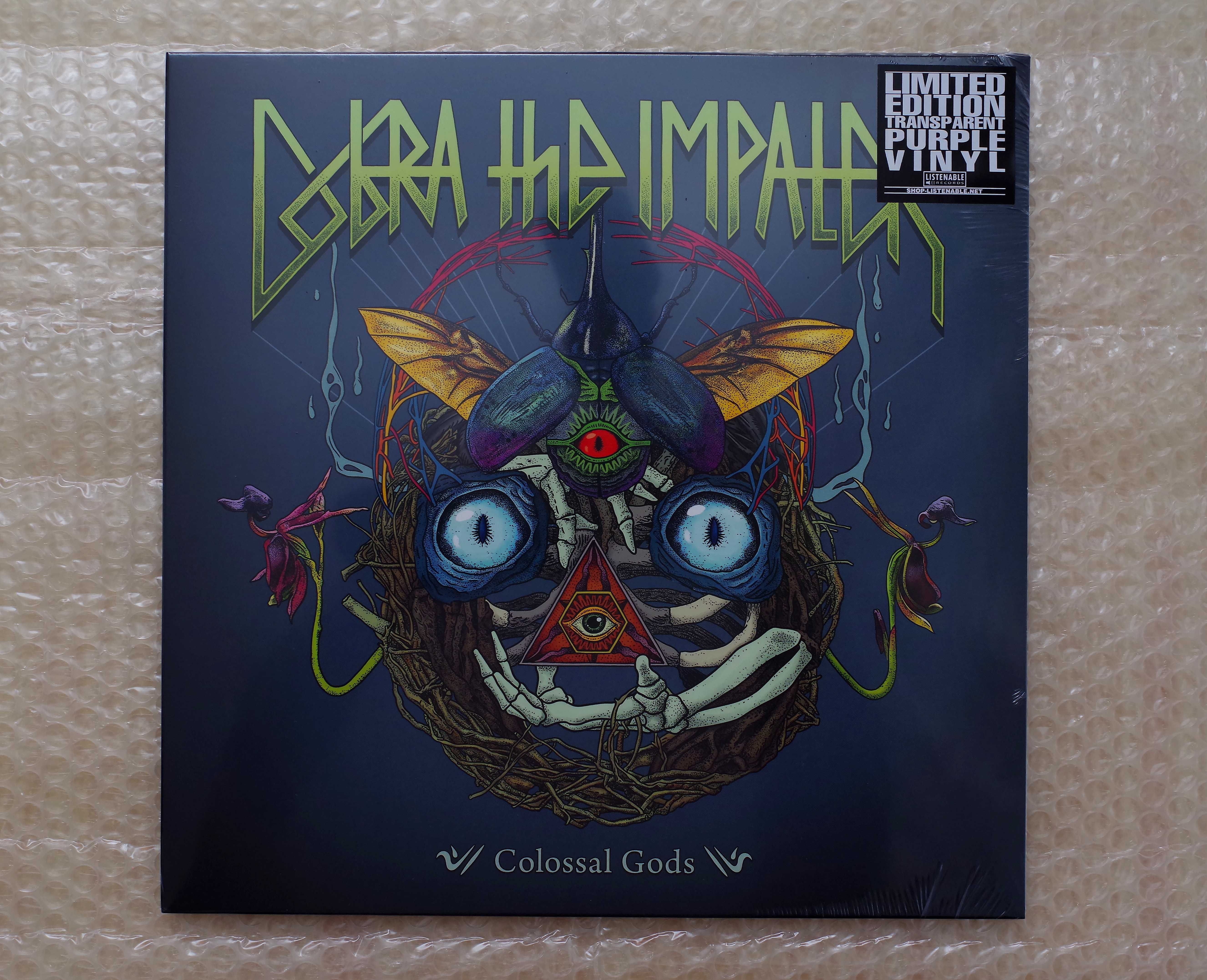 Cobra The Impaler – “Colossal Gods”. Winyl. Nowa