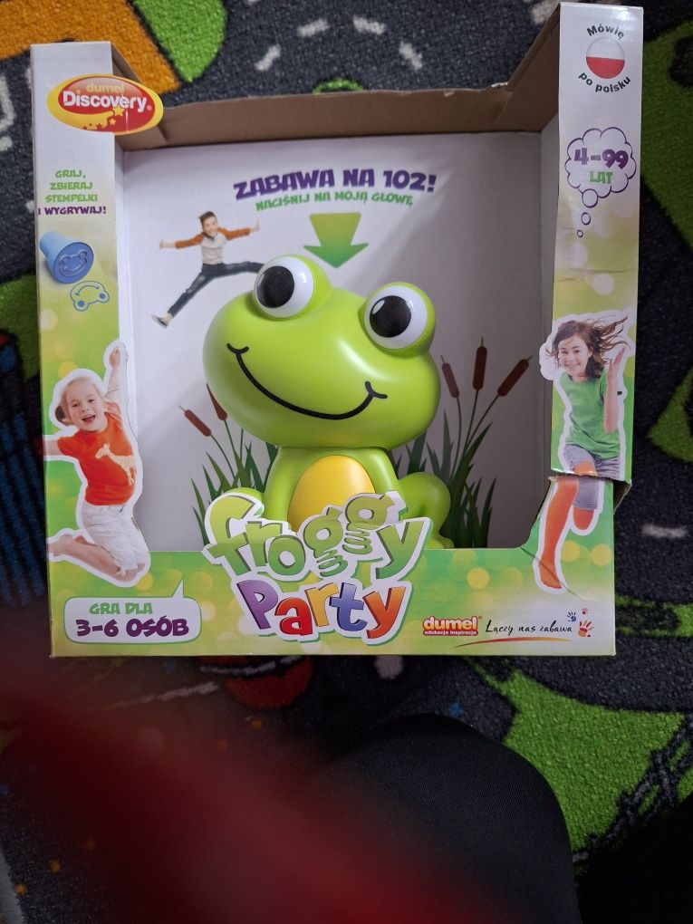 Gra frogy party od 3 do 6 osób