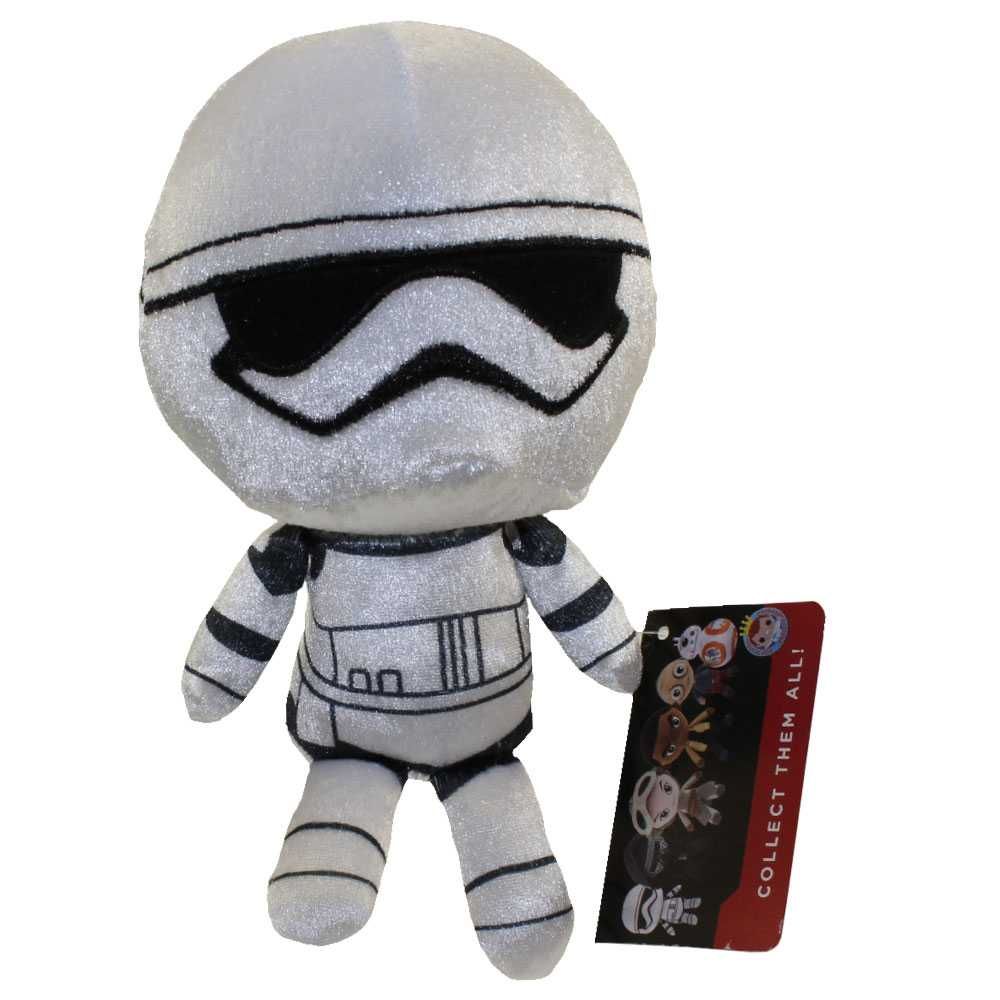 Novidade:Peluche Funko Star Wars StormTrooper 19cm