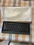 Teclado  gamer com fio cor preto pequeno marca Magegee T591