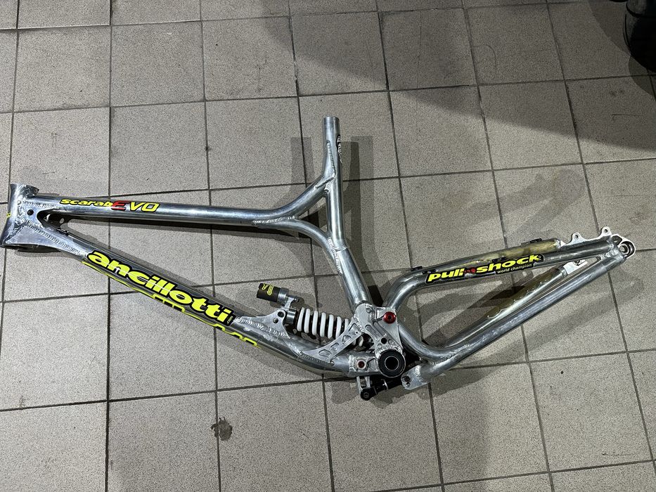 Quadro ancillotti scarab evo