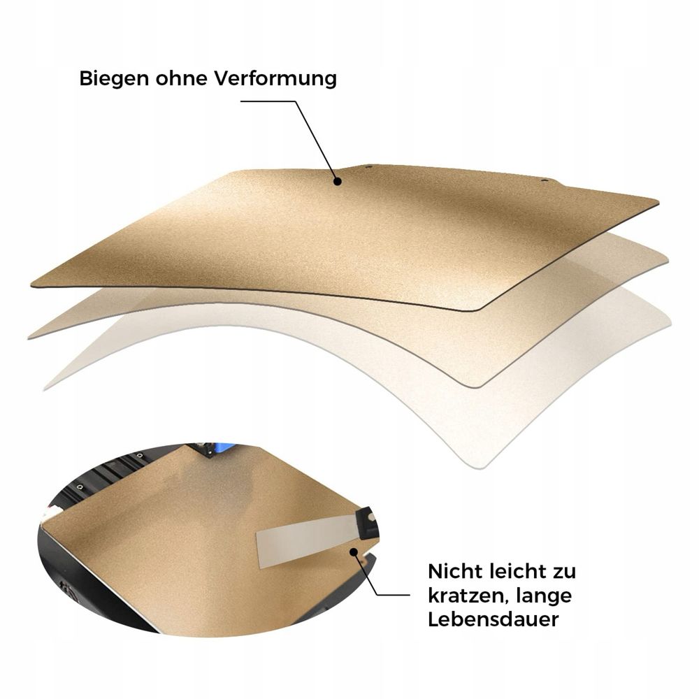 Platforma drukarki 3D, Płyta drukująca 310 x 310 mm dla Anet A8