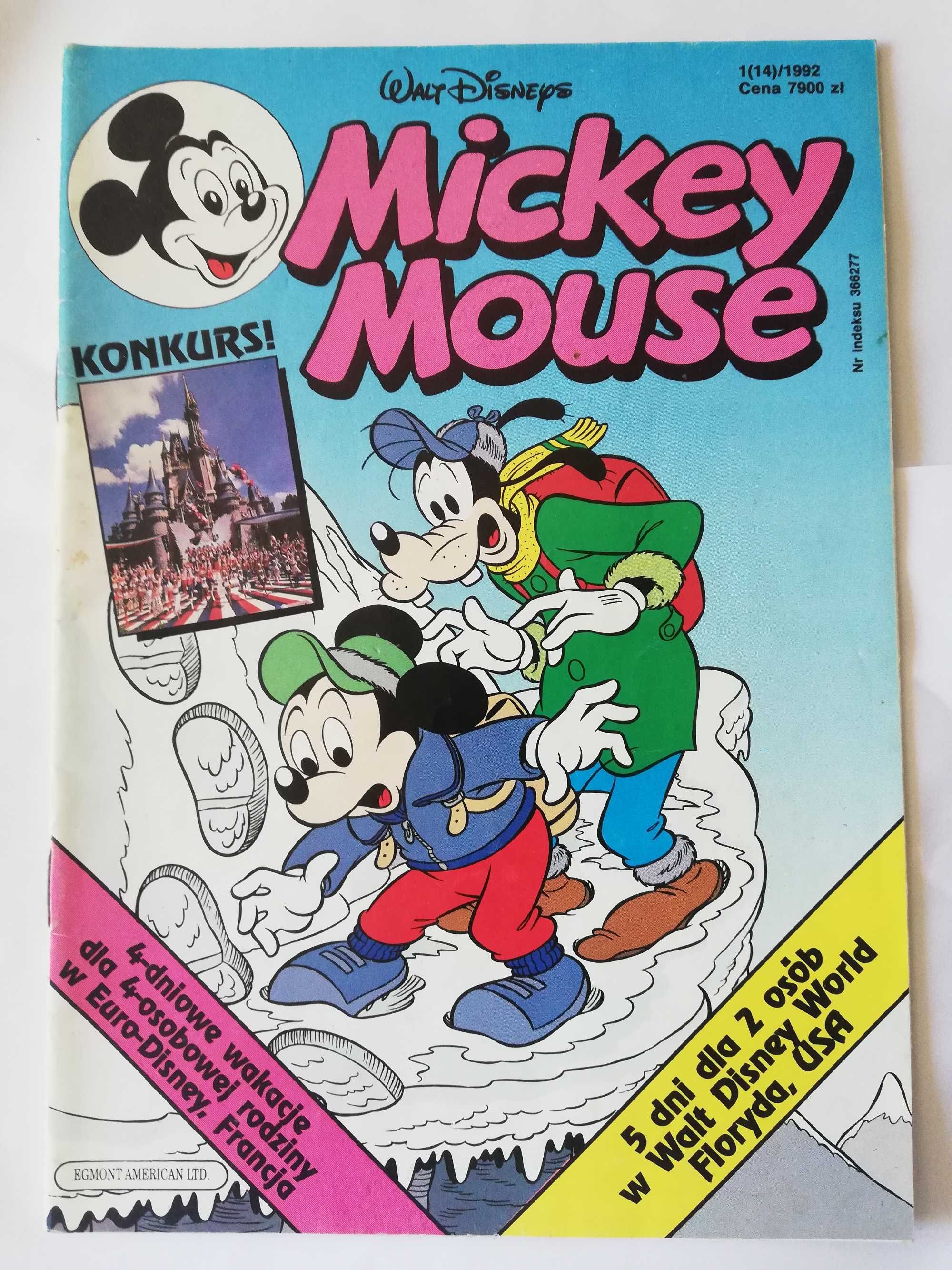 MICKEY MOUSE 1(14)/1992